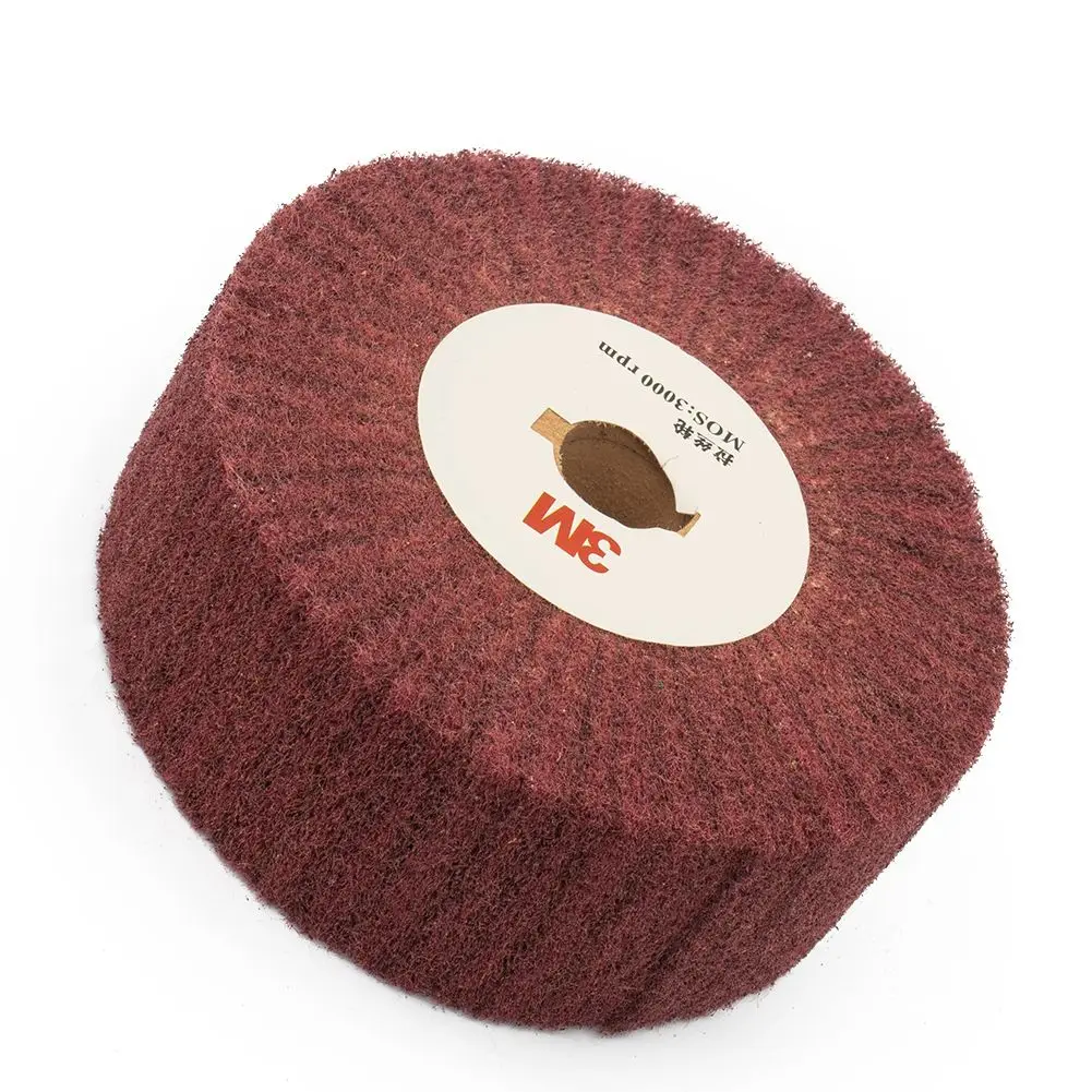 Shadow Free Matte and Polished Finishes with 5 Non Woven Flap Polishing Disc for Abrasive Nylon Grinding Wheel
Shadow Free Matte and Polished Finishes with 5 Non Woven Flap Polishing Disc for Abrasive Nylon Grinding Wheel