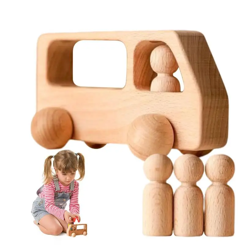 Montessori Wooden Toys For Children Christmas Gifts Puzzle Game Cartoon Wood Peg Dolls Educational Toy Car Newborn Baby Blocks
Montessori Wooden Toys For Children Christmas Gifts Puzzle Game Cartoon Wood Peg Dolls Educational Toy Car Newborn Baby Blocks