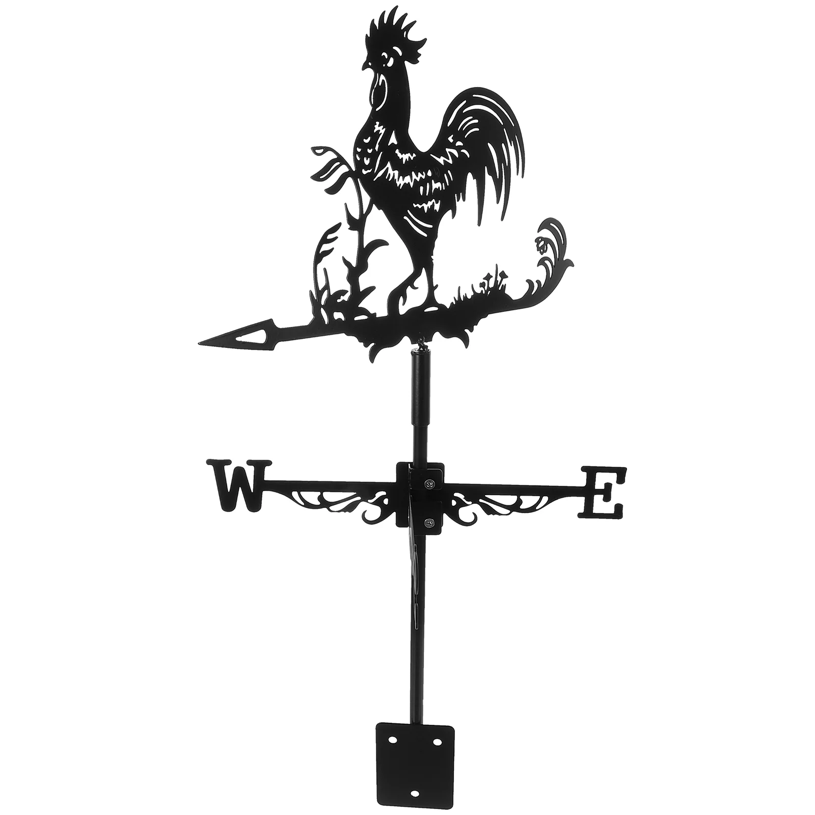Rooster Wind Vane Rooftop Weather Vane Retro Metal Wind Direction Indicator Farm Scene Garden Art Decor Roof Garden
Rooster Wind Vane Rooftop Weather Vane Retro Metal Wind Direction Indicator Farm Scene Garden Art Decor Roof Garden