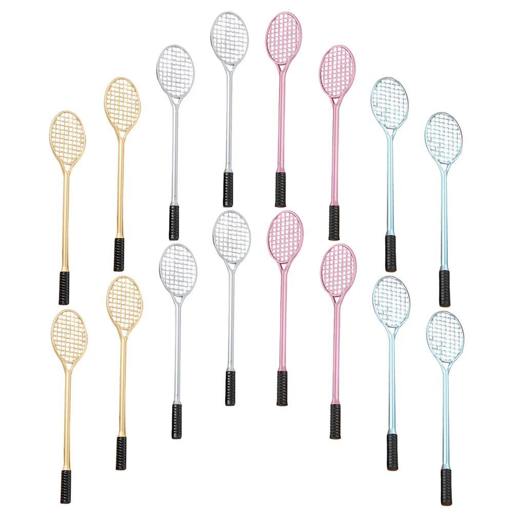 20 Pcs Badminton Racket Pen Signing Gel Ink Bulk Mini School Stationery Cute Plastic Writing Pens
20 Pcs Badminton Racket Pen Signing Gel Ink Bulk Mini School Stationery Cute Plastic Writing Pens