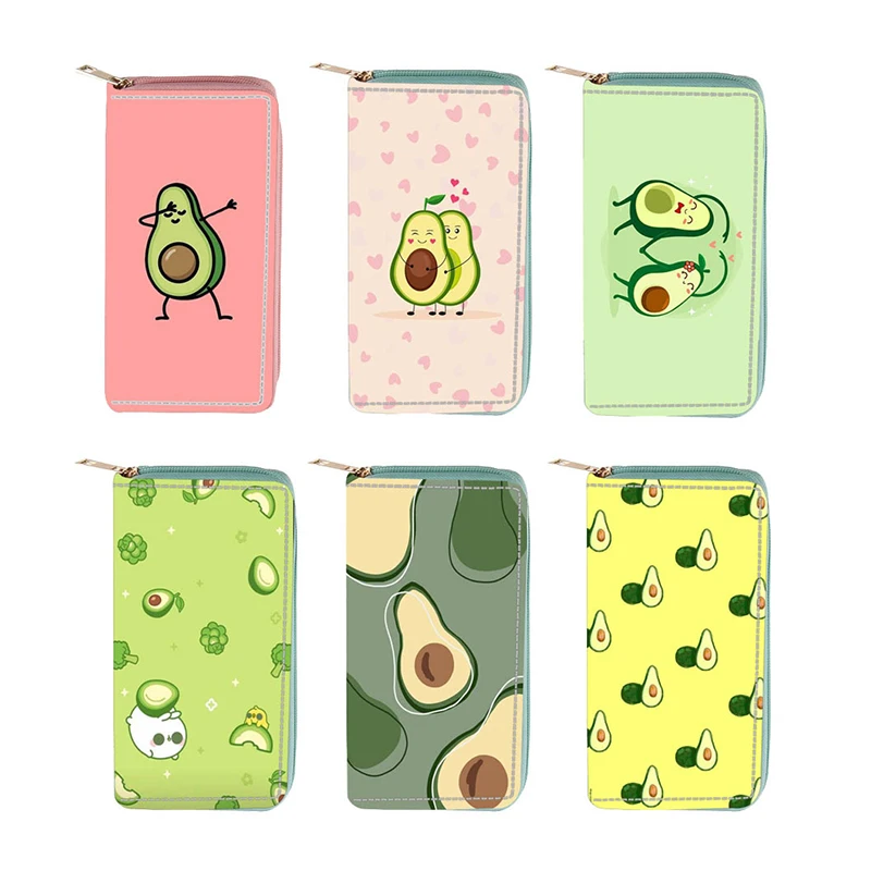 Cute Card Holder Green Cartoon Image PU Long Zippered Wallet Bean Card Bags Printed Pattern Change Storage Bag Dropshipping Gift
Cute Card Holder Green Cartoon Image PU Long Zippered Wallet Bean Card Bags Printed Pattern Change Storage Bag Dropshipping Gift