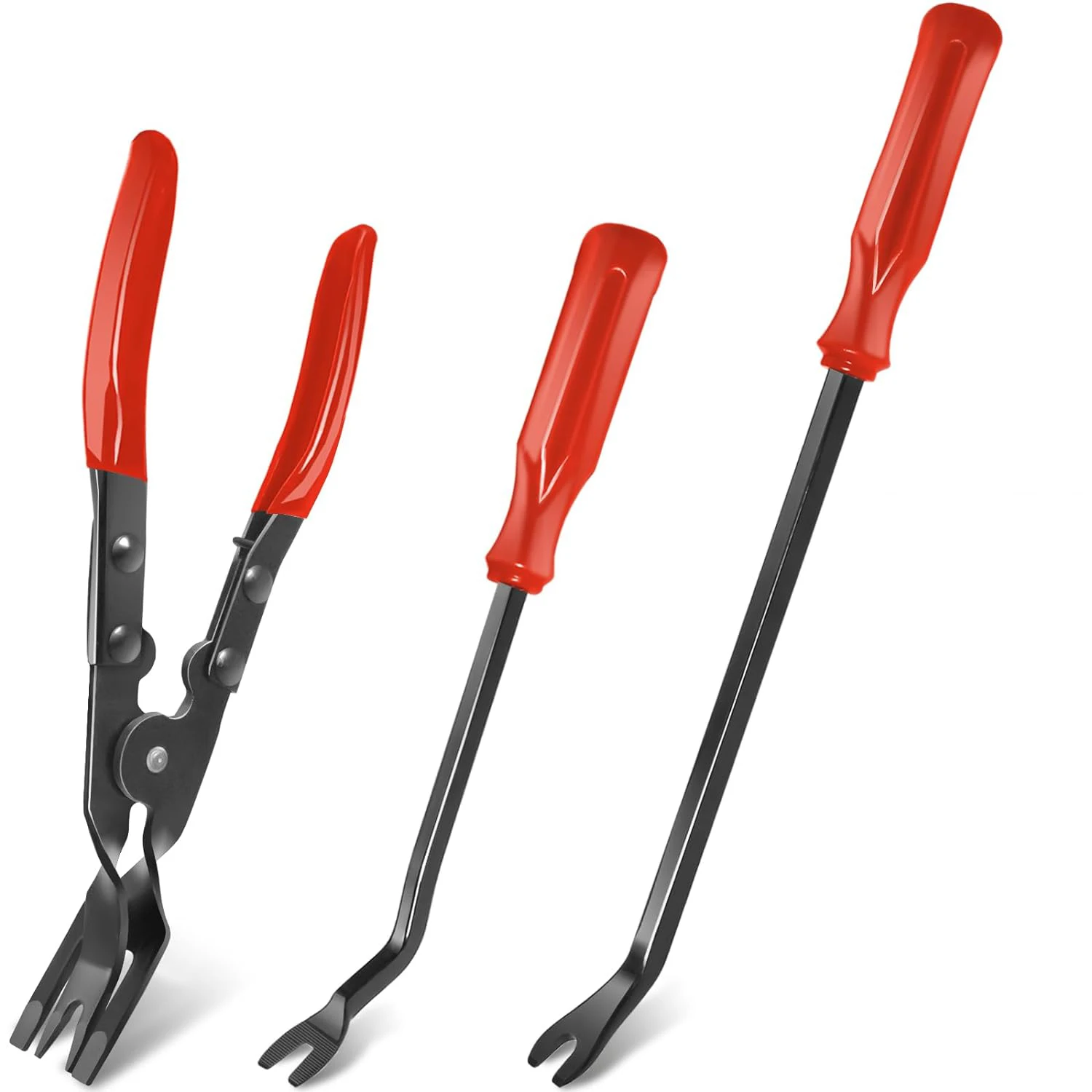 Набор из 3 щипцов для автомобильных зажимов и приспособления для снятия крепежа, инструмент для снятия заклепок на автомобильной отделке, набор для ремонта с сумкой для хранения для автомобильной двери
Набор из 3 щипцов для автомобильных зажимов и приспособления для снятия крепежа, инструмент для снятия заклепок на автомобильной отделке, набор для ремонта с сумкой для хранения для автомобильной двери