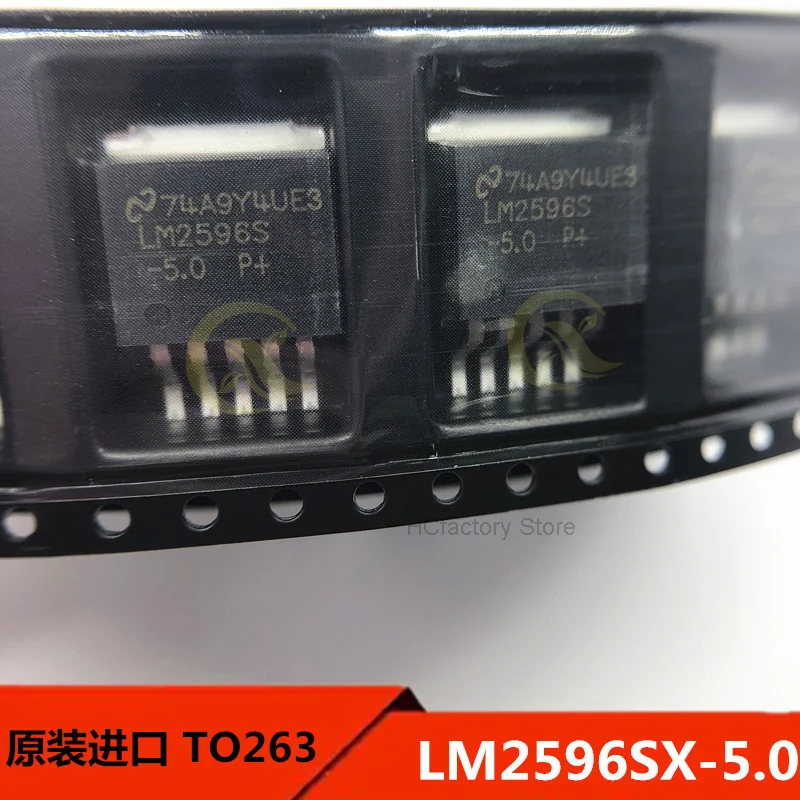 

NEW Switch lm2596sx-5.0 package to263-5, voltage regulator step-down, product BOM List Quick Quote