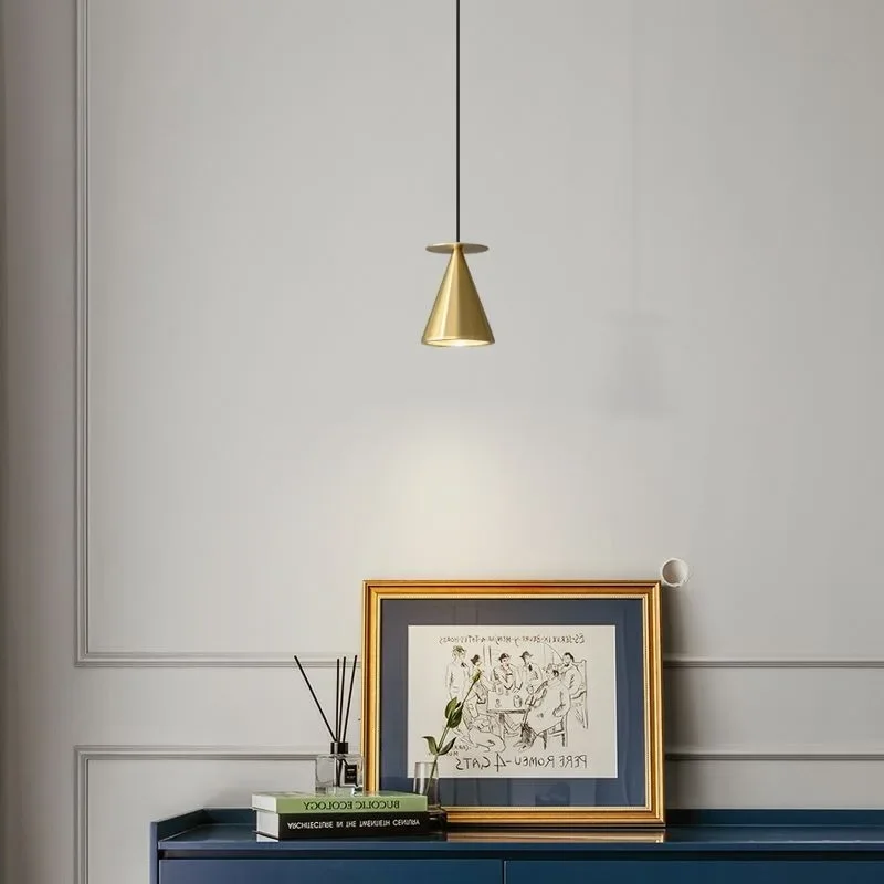 

Chandeliers LED Art Hanging Light Modern and minimalist Bedroom Bedside Living Room Study Restaurant Kitchen room decor Fixtures