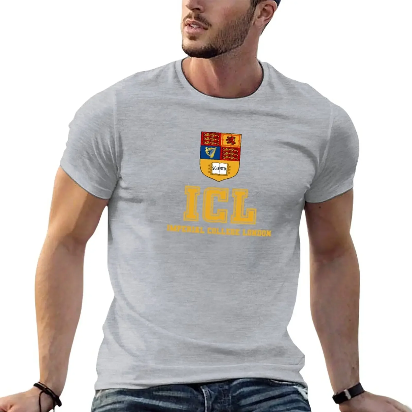 

Imperial College London T-Shirt blacks anime clothes plain t shirts men