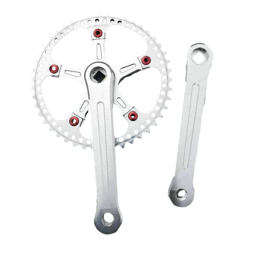 Durable High Quality Bike Crankset Crankset Chainset 170MM 1pc Good Compatibility Silver Ultralight Crankset Chainset
Durable High Quality Bike Crankset Crankset Chainset 170MM 1pc Good Compatibility Silver Ultralight Crankset Chainset