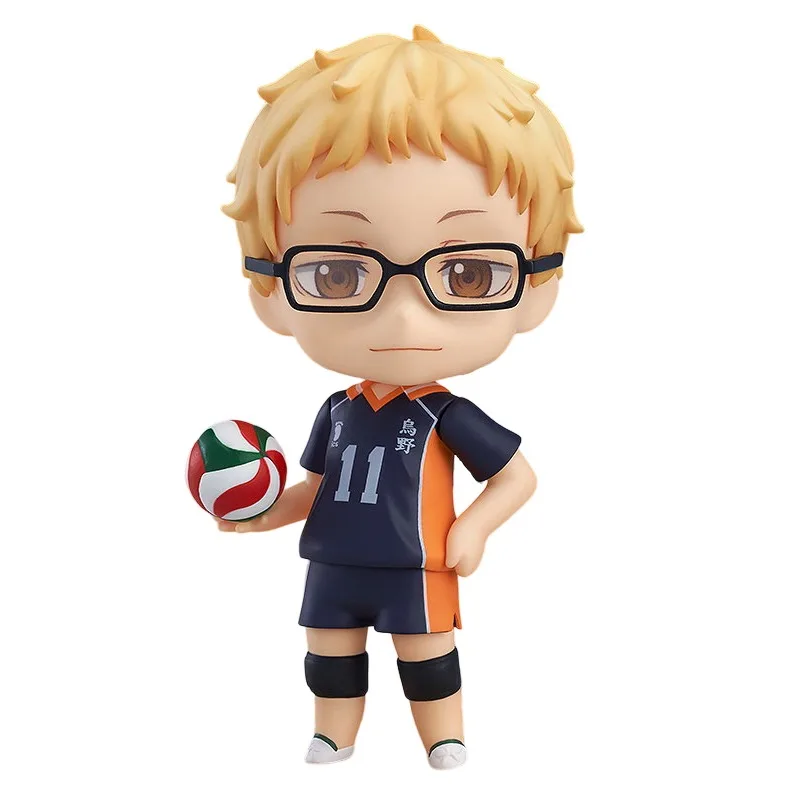 GOOD SMILE NENDOROID Haikyuu Tsukishima Kei Anime Figure Model Collecile Action Toys
GOOD SMILE NENDOROID Haikyuu Tsukishima Kei Anime Figure Model Collecile Action Toys