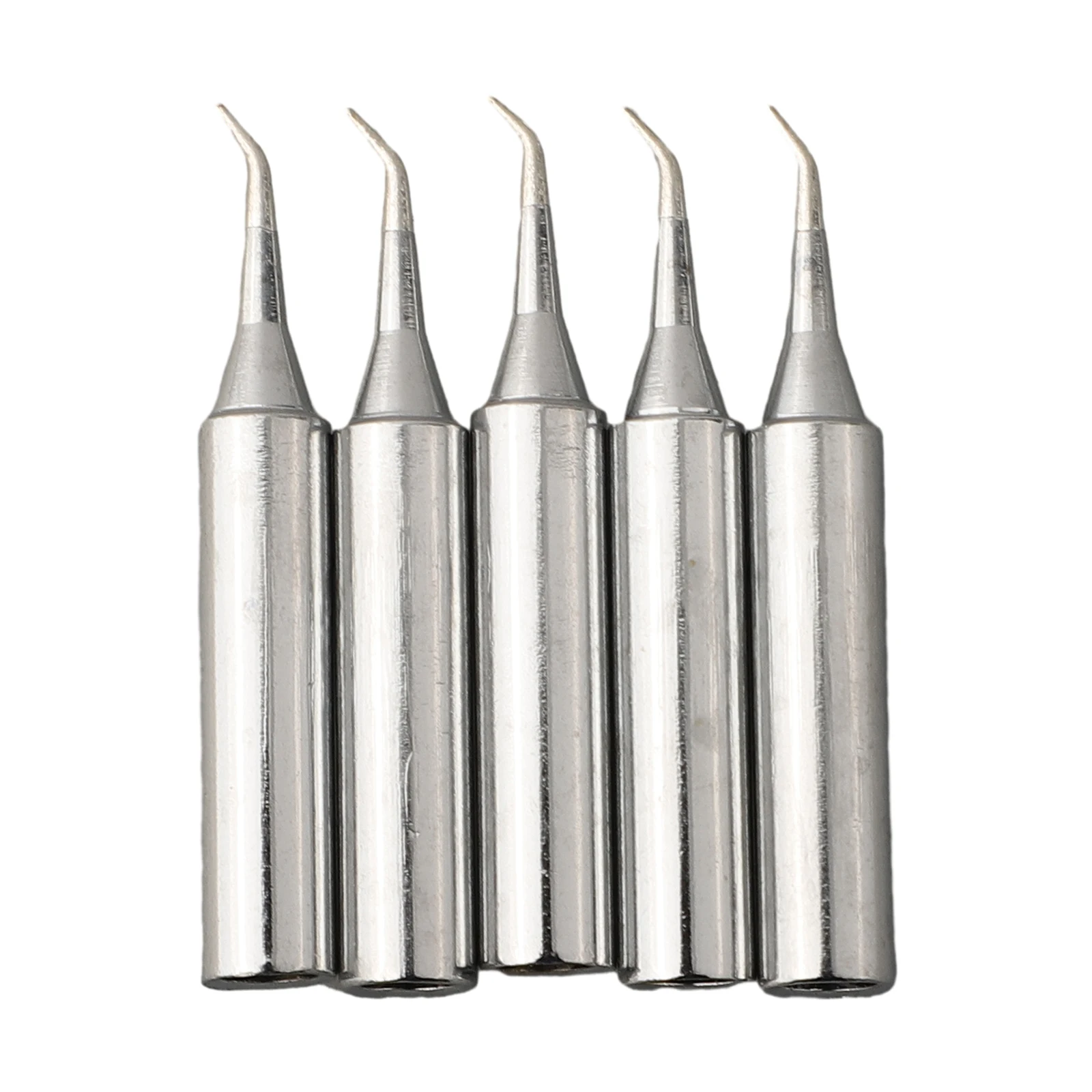 5pcs I+B+K+3C+2.4D Soldering Iron Tip Set Internal Heating Constant Temperature Bare Copper 900M-T Soldering Iron Head Tips
5pcs I+B+K+3C+2.4D Soldering Iron Tip Set Internal Heating Constant Temperature Bare Copper 900M-T Soldering Iron Head Tips