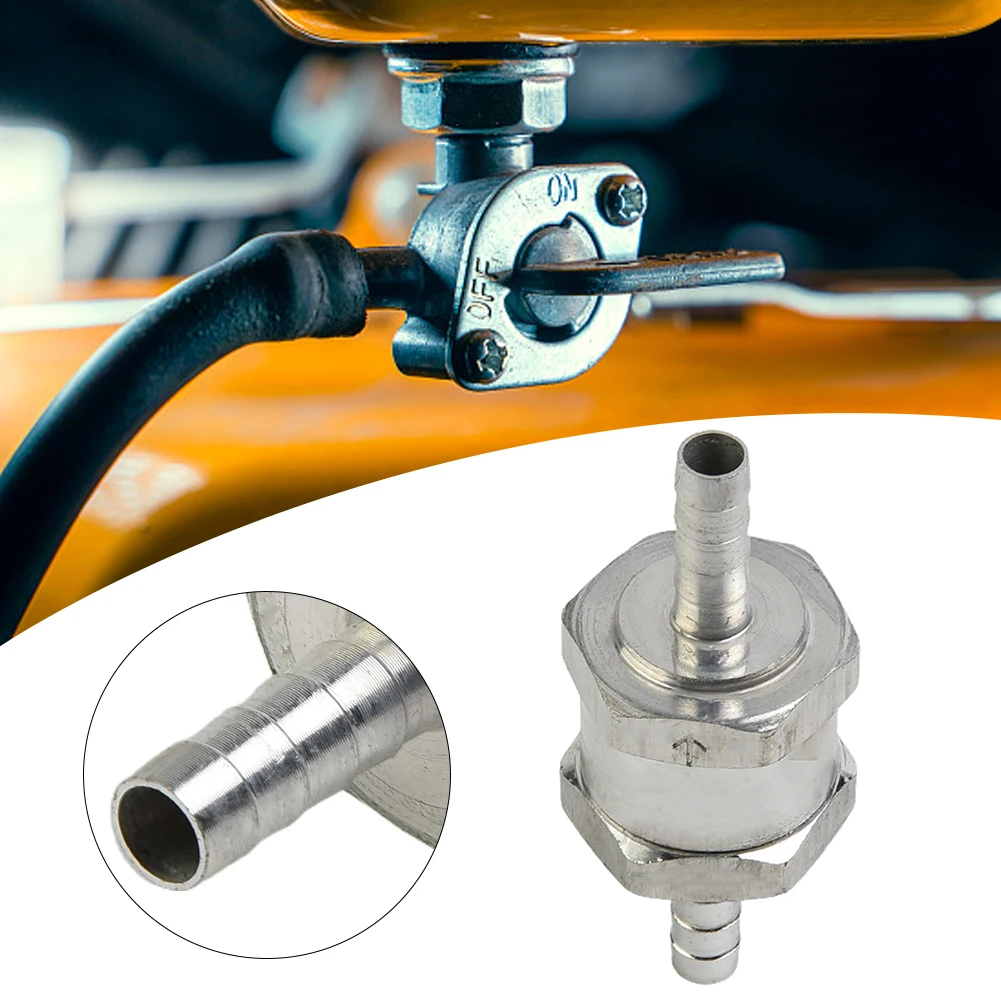 Non Return Aluminum== Valve Single Way Inlin=/10/==12mm Fuel Air Wat==ube Hose For Car V==============acuum Hose Oil Water Pumps
Non Return Aluminum== Valve Single Way Inlin=/10/==12mm Fuel Air Wat==ube Hose For Car V==============acuum Hose Oil Water Pumps