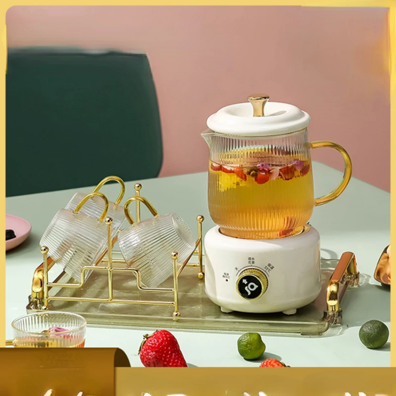 Multi-functional household thermal insulation small automatic thick glass tea kettle
Multi-functional household thermal insulation small automatic thick glass tea kettle