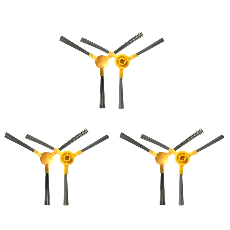 6X Sweeper Replacement Side Brush Suitable For Proscenic 800T Robot Vacuum Cleaner Sweeper Side Brush Accessories
6X Sweeper Replacement Side Brush Suitable For Proscenic 800T Robot Vacuum Cleaner Sweeper Side Brush Accessories