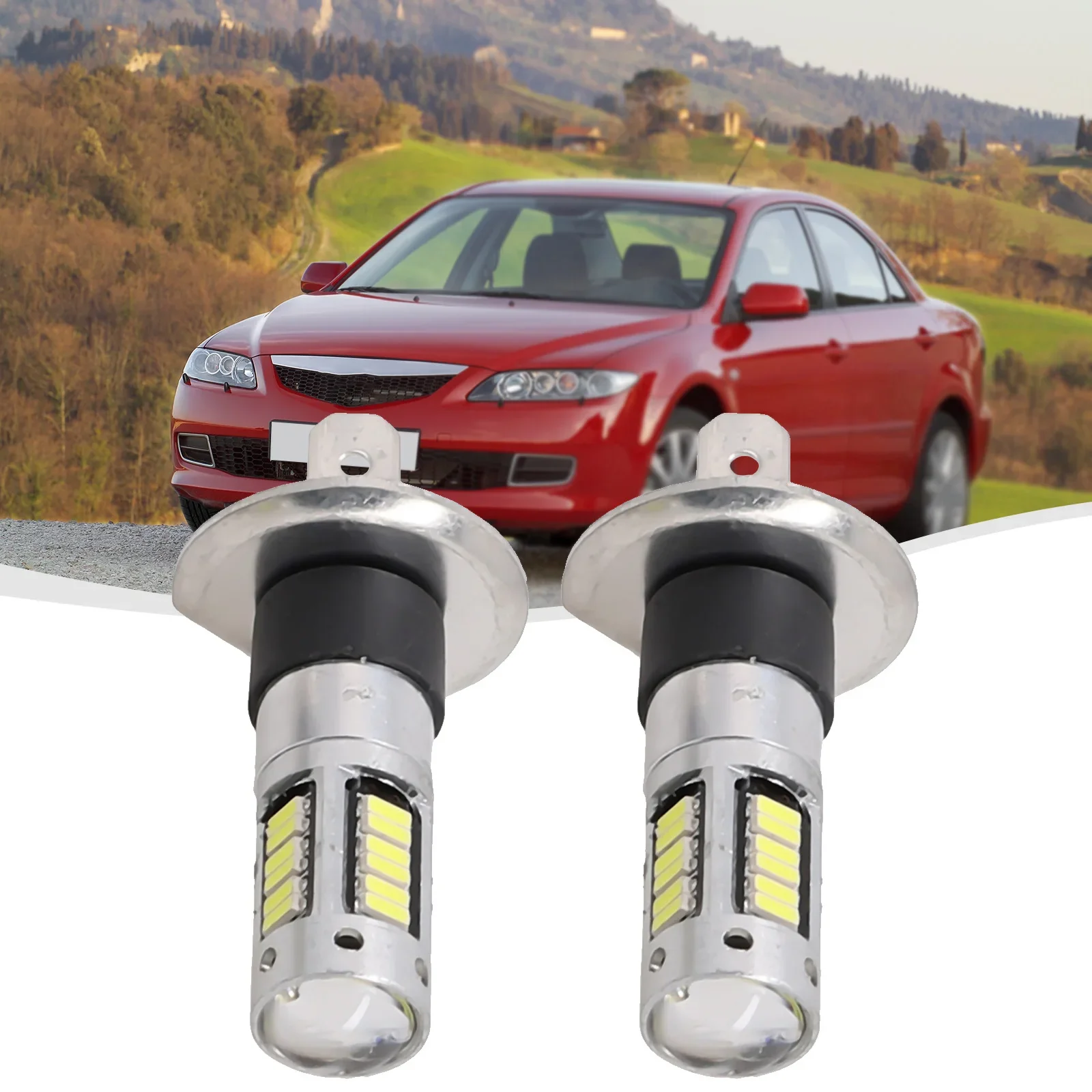 H1 LED DRL/Fog Lights - 6000K White, 50W, 60000HR Lifespan, Dustproof, Waterproof, 2 Set 12-24V, 6000K, 50W
H1 LED DRL/Fog Lights - 6000K White, 50W, 60000HR Lifespan, Dustproof, Waterproof, 2 Set 12-24V, 6000K, 50W