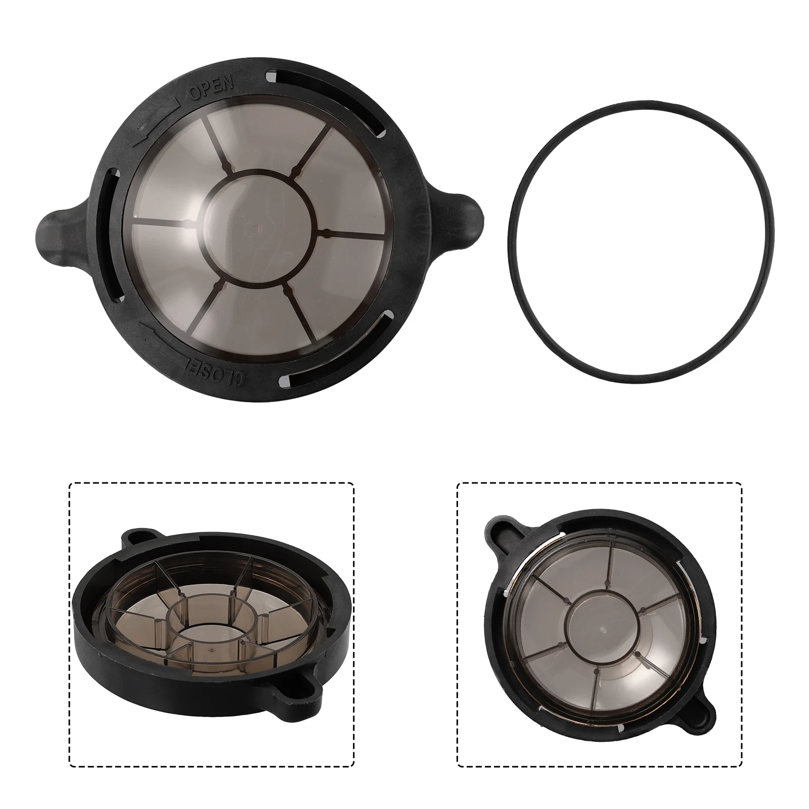 Replace Your Worn out Pool Pump Lid with our Compatible Option for Splapool Pureline Deluxe Above Ground 72728 72729
Replace Your Worn out Pool Pump Lid with our Compatible Option for Splapool Pureline Deluxe Above Ground 72728 72729