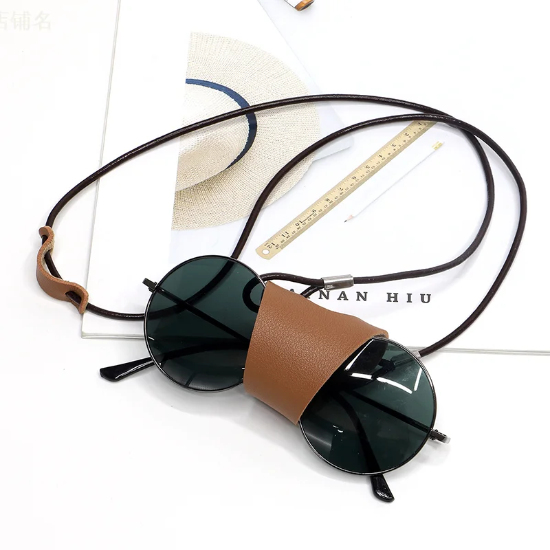 1Pc Women Sunglasses Leather Storage Rope Case Eyewear Hanging Neck Strap Chain Men Anti Fall Reading Glasses Clip Lanyard
1Pc Women Sunglasses Leather Storage Rope Case Eyewear Hanging Neck Strap Chain Men Anti Fall Reading Glasses Clip Lanyard