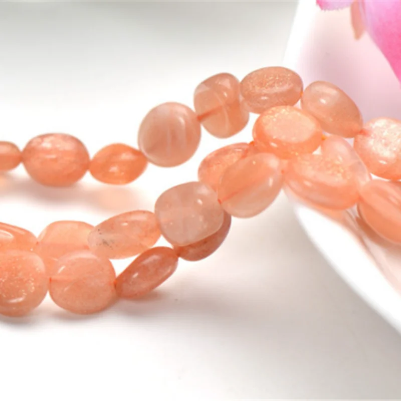Joanlyn Grade AA Natural Orange Moonstone Irregular Beads Sunstone Beads 4x6mm 9x11mm 15 Inch Strand MD78
Joanlyn Grade AA Natural Orange Moonstone Irregular Beads Sunstone Beads 4x6mm 9x11mm 15 Inch Strand MD78