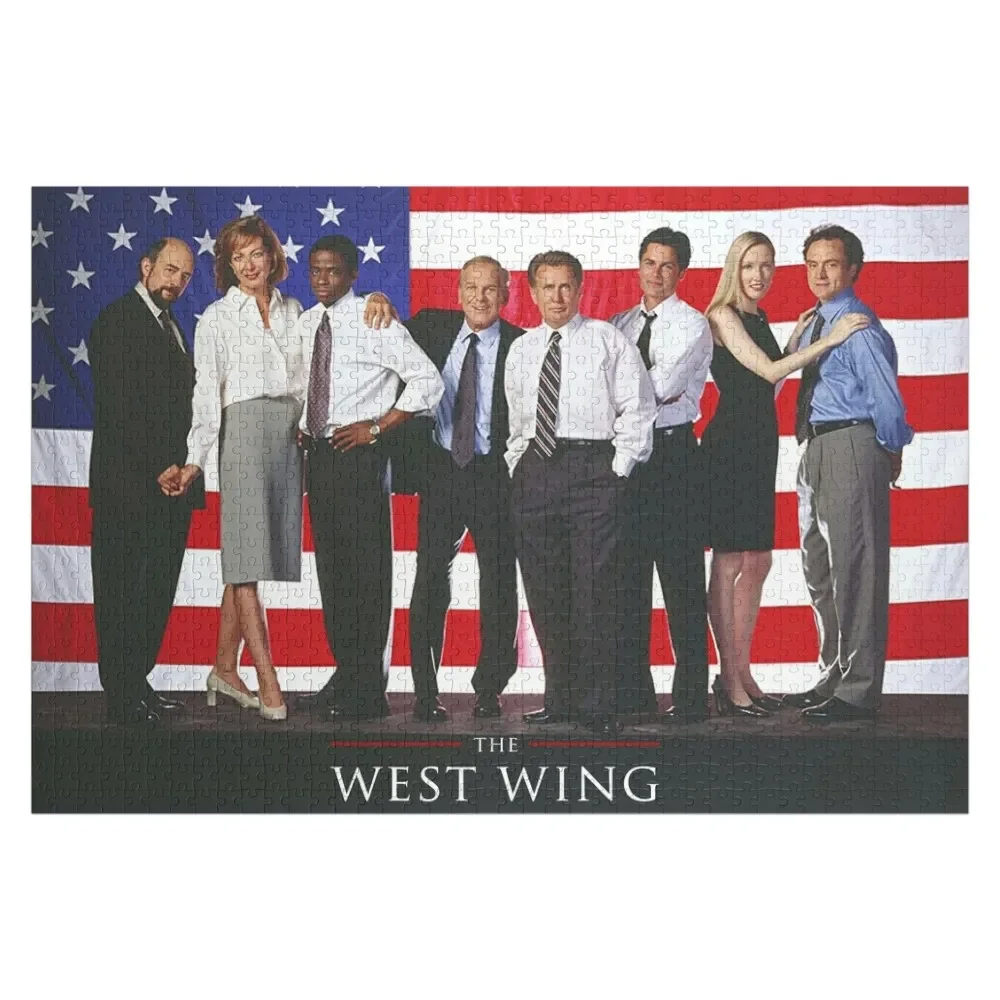 

The West Wing Cast Jigsaw Puzzle Customizable Child Gift Customized Picture Personalised Jigsaw Puzzle