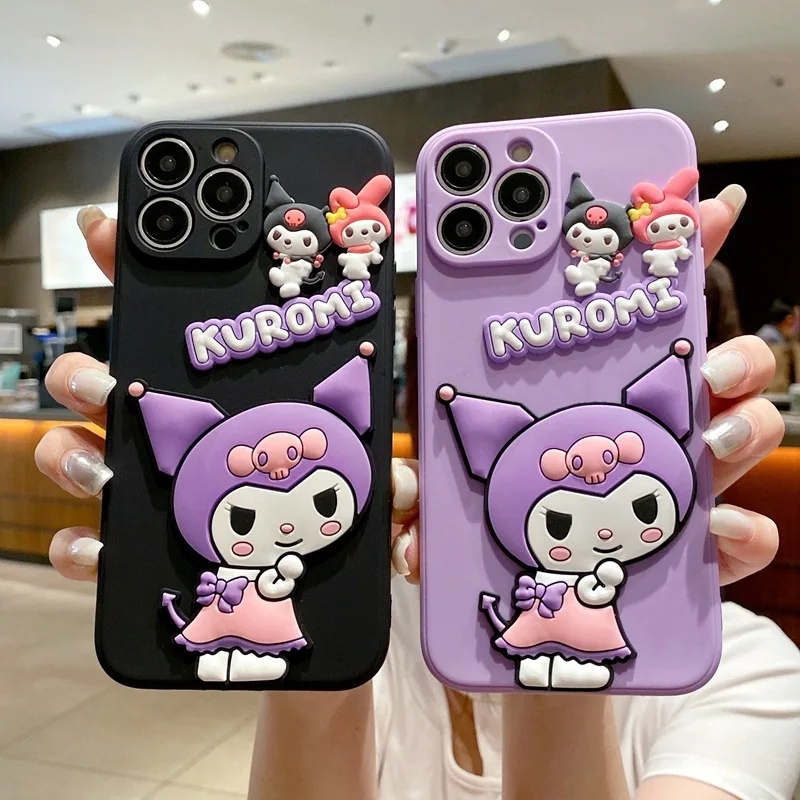 Sanrio for Iphone15 Phone Case Three-dimensional Melody Apple 12 Cute Kulomi 14 Pro Cartoon Phone Case
Sanrio for Iphone15 Phone Case Three-dimensional Melody Apple 12 Cute Kulomi 14 Pro Cartoon Phone Case