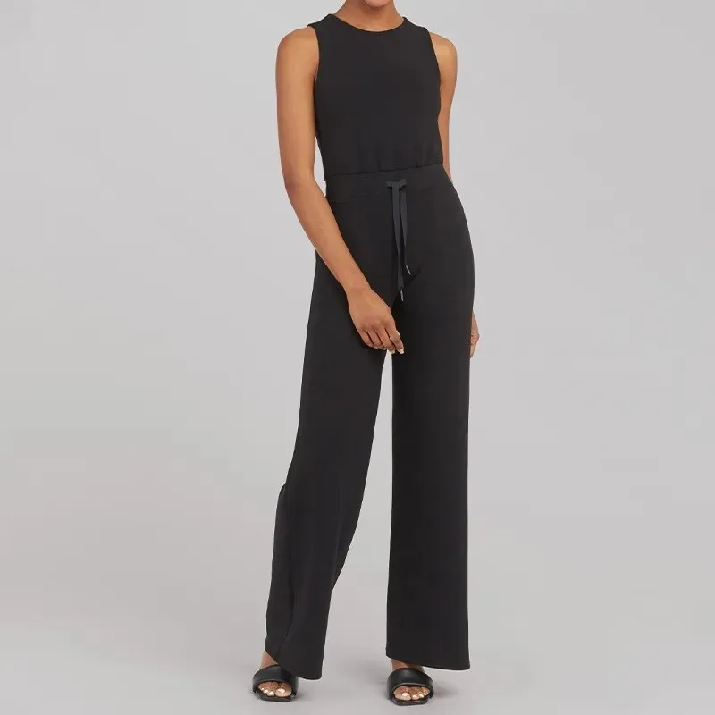 2023 New Jumpsuits for Women Casual Loose Short Sleeve Belted Wide Leg Pant Romper Fashion Slim Casual Women's Solid Jumpsuit
2023 New Jumpsuits for Women Casual Loose Short Sleeve Belted Wide Leg Pant Romper Fashion Slim Casual Women's Solid Jumpsuit