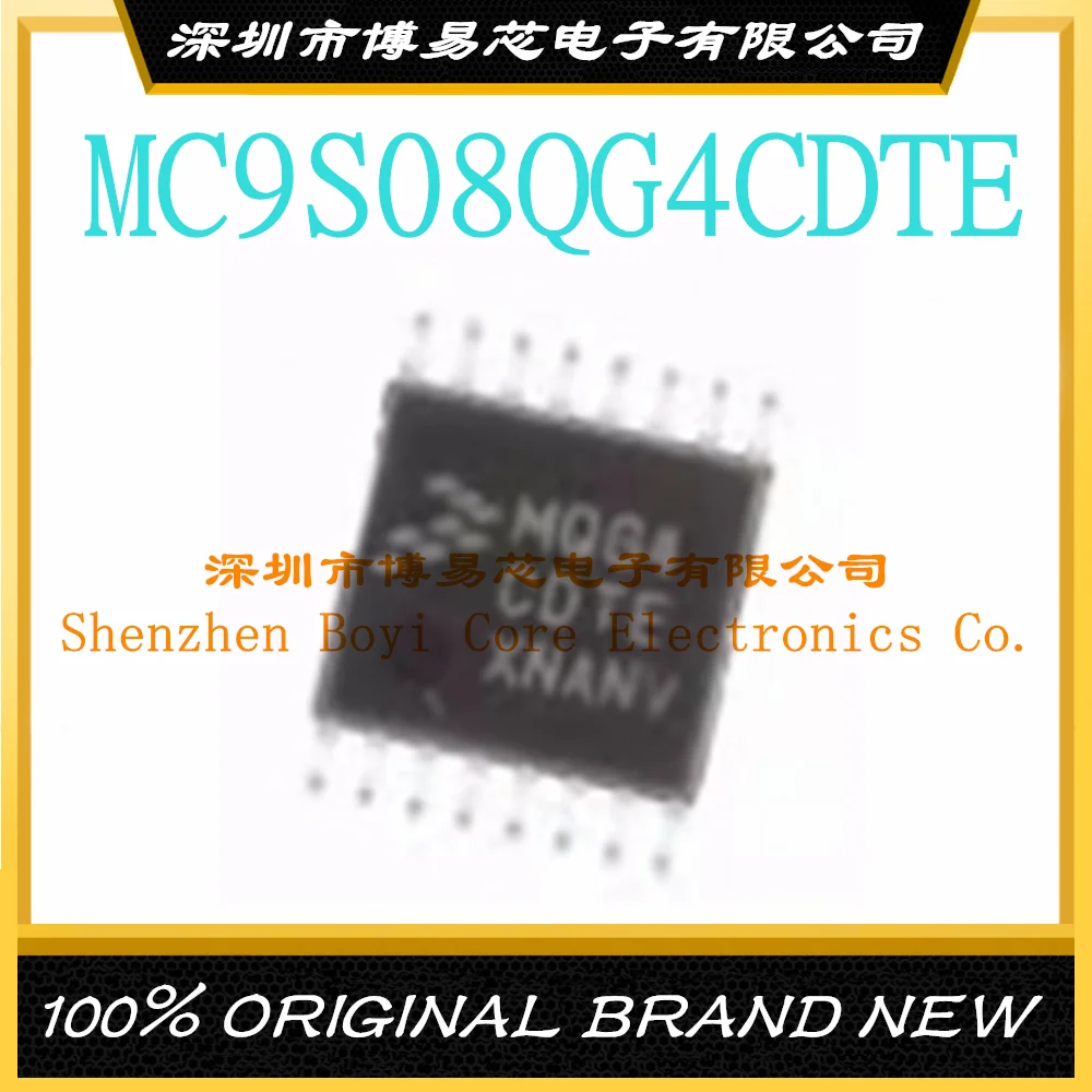 MC9S08QG4CDTE MQG4CDTE TSSOP16 patch microcontroller chip brand new imported IC chip
MC9S08QG4CDTE MQG4CDTE TSSOP16 patch microcontroller chip brand new imported IC chip