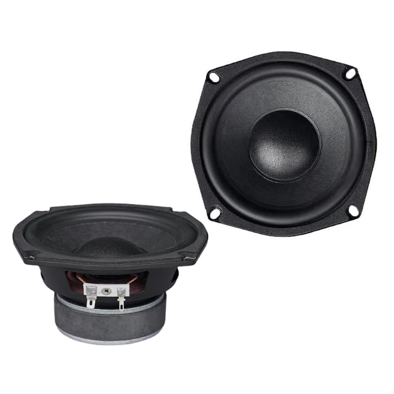 

Dynamic 5.25" Speaker 4Ohm 8Ohm 120W Subwoofer Full Frequency Clear and Powerful Loudspeaker