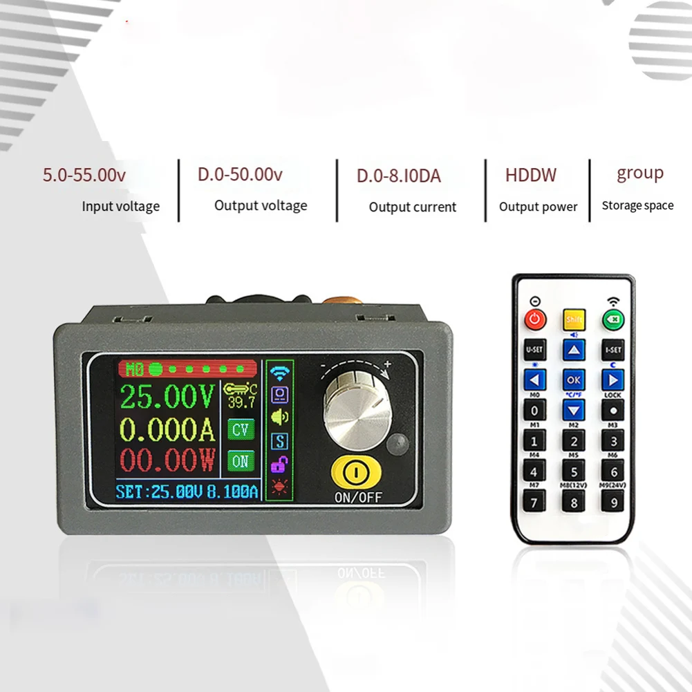 1set XY5008 CNC Adjustable DC Regulated Power Supply CV CC 50V 8A Step-down Module Electrical Equipment Supplies Accessories
1set XY5008 CNC Adjustable DC Regulated Power Supply CV CC 50V 8A Step-down Module Electrical Equipment Supplies Accessories