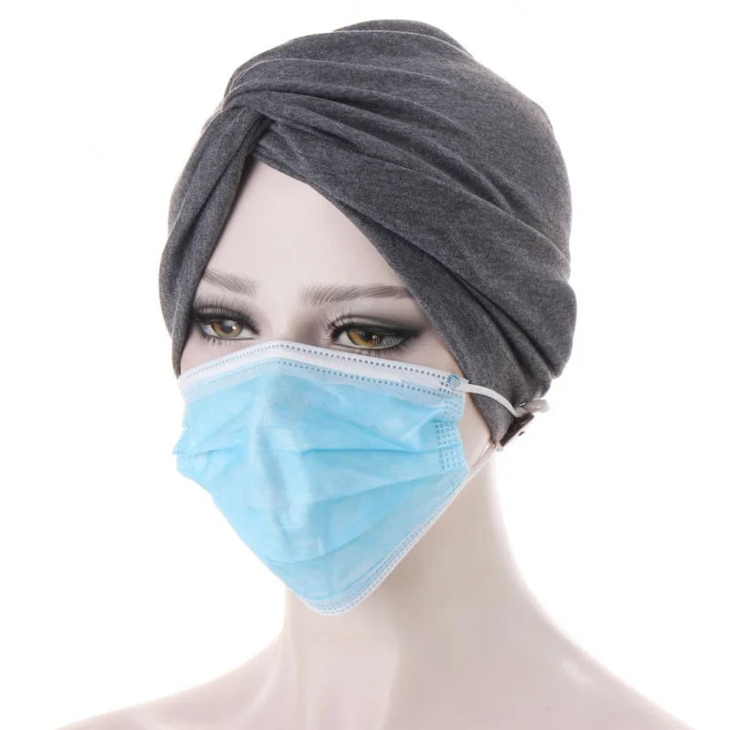 New Anti-Strangulation Button Twist Tam-O'-Shanter Toque Muslim Hooded Toque Spot
New Anti-Strangulation Button Twist Tam-O'-Shanter Toque Muslim Hooded Toque Spot