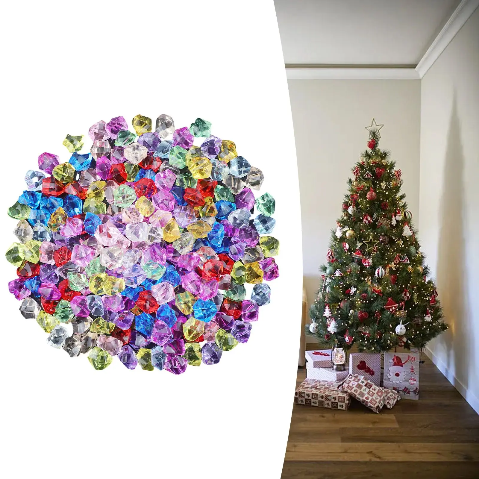 200*Acrylic Stones Acrylic Crystal Gem Stone Ice Rocks Vase Plant Hydroponic Decoration 6*9mm For Vase Fish Tank Decoration
200*Acrylic Stones Acrylic Crystal Gem Stone Ice Rocks Vase Plant Hydroponic Decoration 6*9mm For Vase Fish Tank Decoration
