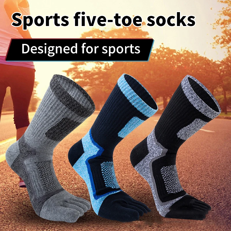 Toe Short Socks Sport Mesh Non-Slip Endurable Fitness Outdoor Basketball Travel 5 Finger Socks
Toe Short Socks Sport Mesh Non-Slip Endurable Fitness Outdoor Basketball Travel 5 Finger Socks