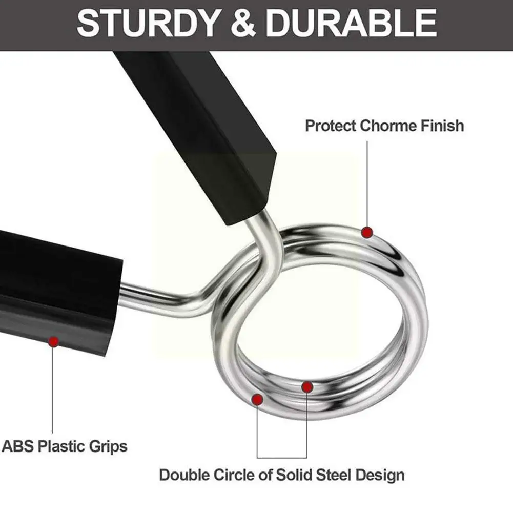 1 Pair Dumbbell Barbell Circlip, Bar Spring Bold Steel Material Buckle And Clip, 25mm P5h2 
1 Pair Dumbbell Barbell Circlip, Bar Spring Bold Steel Material Buckle And Clip, 25mm P5h2