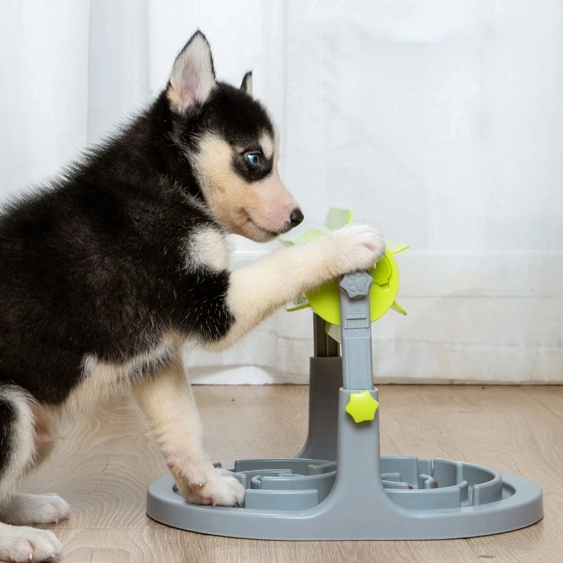 Puzzle Roller Missing Food Toy Feeding Interactive Toy Slow Food Dog Bowl Cat Bowl Adjustable Dog Intelligence Toys Fresh Step
Puzzle Roller Missing Food Toy Feeding Interactive Toy Slow Food Dog Bowl Cat Bowl Adjustable Dog Intelligence Toys Fresh Step