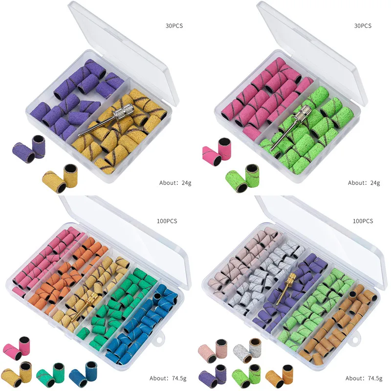 Cross-border Nail Sanding Head Sand Ring Electric Sander Nail Sanding Ring Color Multi-color Box Assembly Bearing
Cross-border Nail Sanding Head Sand Ring Electric Sander Nail Sanding Ring Color Multi-color Box Assembly Bearing