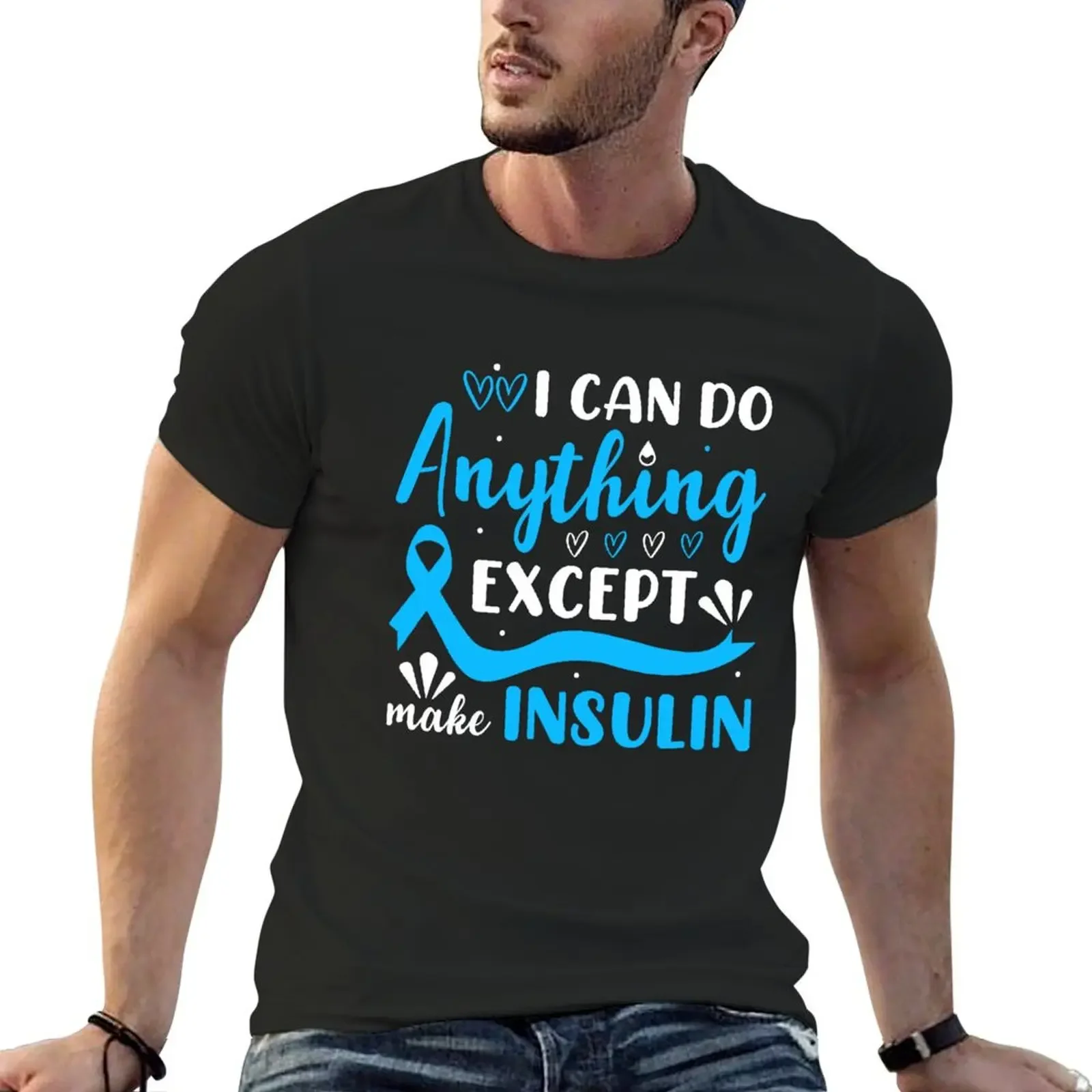

Я могу сделать что-то, кроме того, сделать дизайн футболки с инсулином. Футболка, футболки с принтом животных для мальчиков, облегающие футболки для мужчин