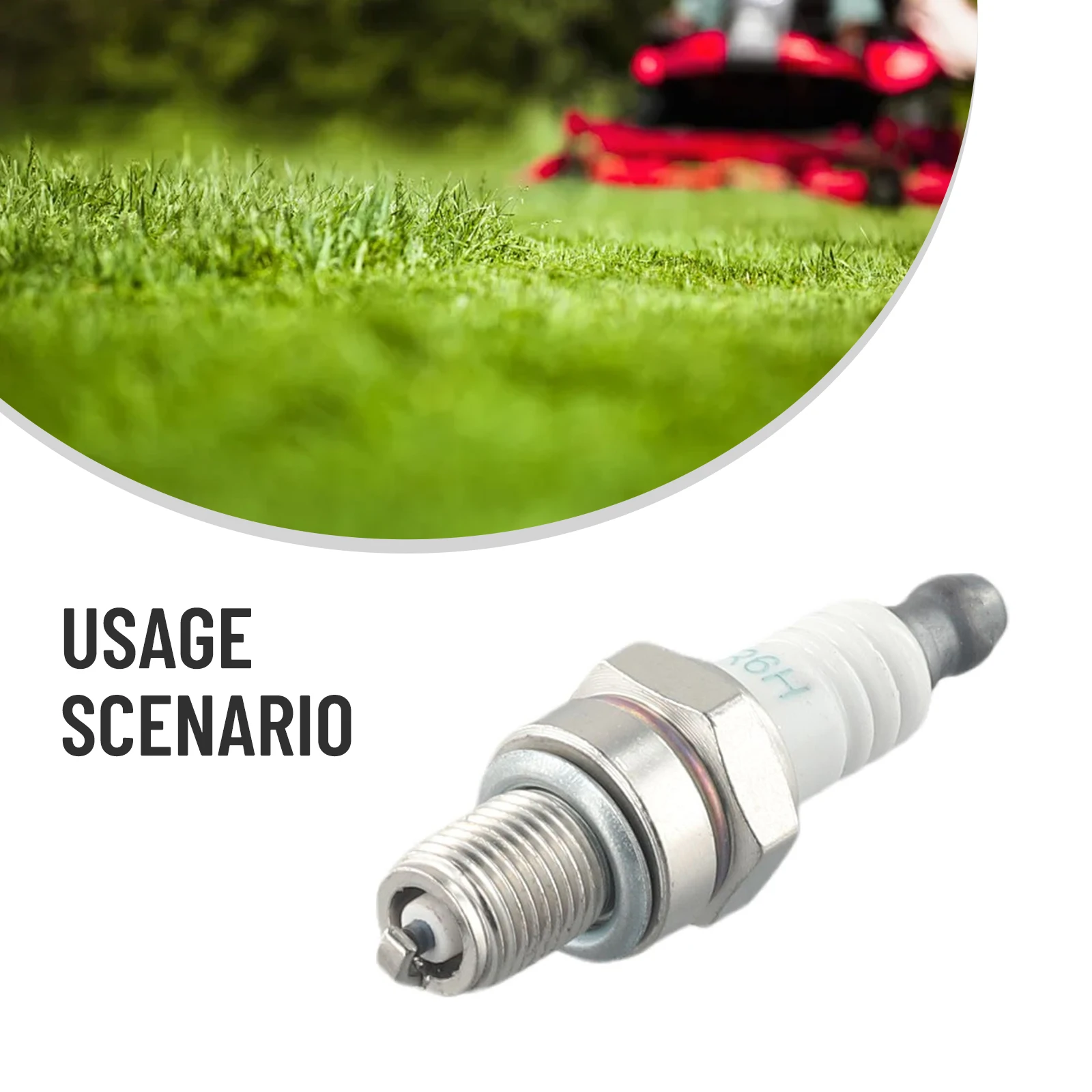 For Bosch USR7AC Spark Plug For Stihl HT73/ HT101/ HT102 Brushcutter Garden Repair Tools Lawn Mower Trimmer Supplies Strimmers
For Bosch USR7AC Spark Plug For Stihl HT73/ HT101/ HT102 Brushcutter Garden Repair Tools Lawn Mower Trimmer Supplies Strimmers