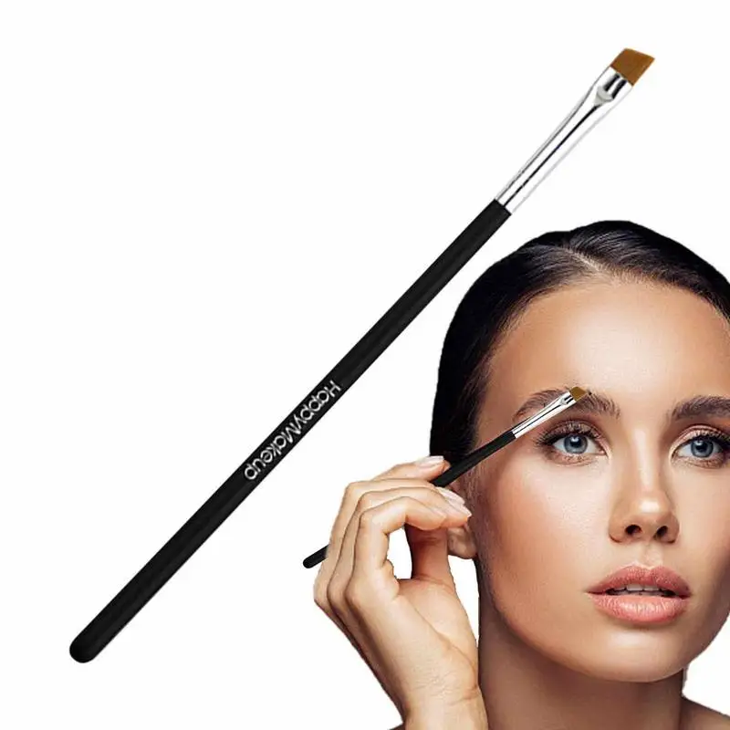 5/1pcs Professional Bevel Eyebrow Brush Black Angled Brush High Quality Eyebrow Makeup Brush Acrylic Rhinestone Eye Brush
5/1pcs Professional Bevel Eyebrow Brush Black Angled Brush High Quality Eyebrow Makeup Brush Acrylic Rhinestone Eye Brush