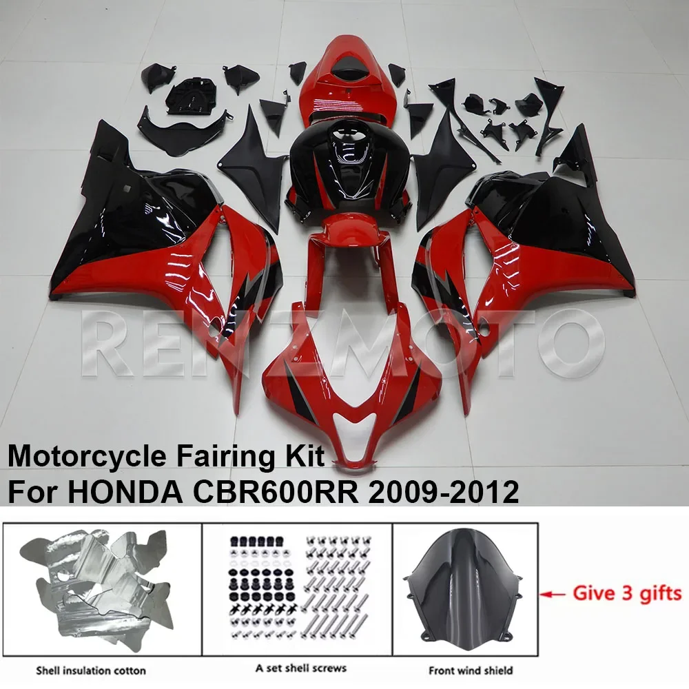 

Для HONDA CBR600RR CBR600 CBR 600 RR 2009-2012 обтекатель R/Z HR12A09 декоративная крышка защитная пластина оболочка аксессуары для мотоциклов