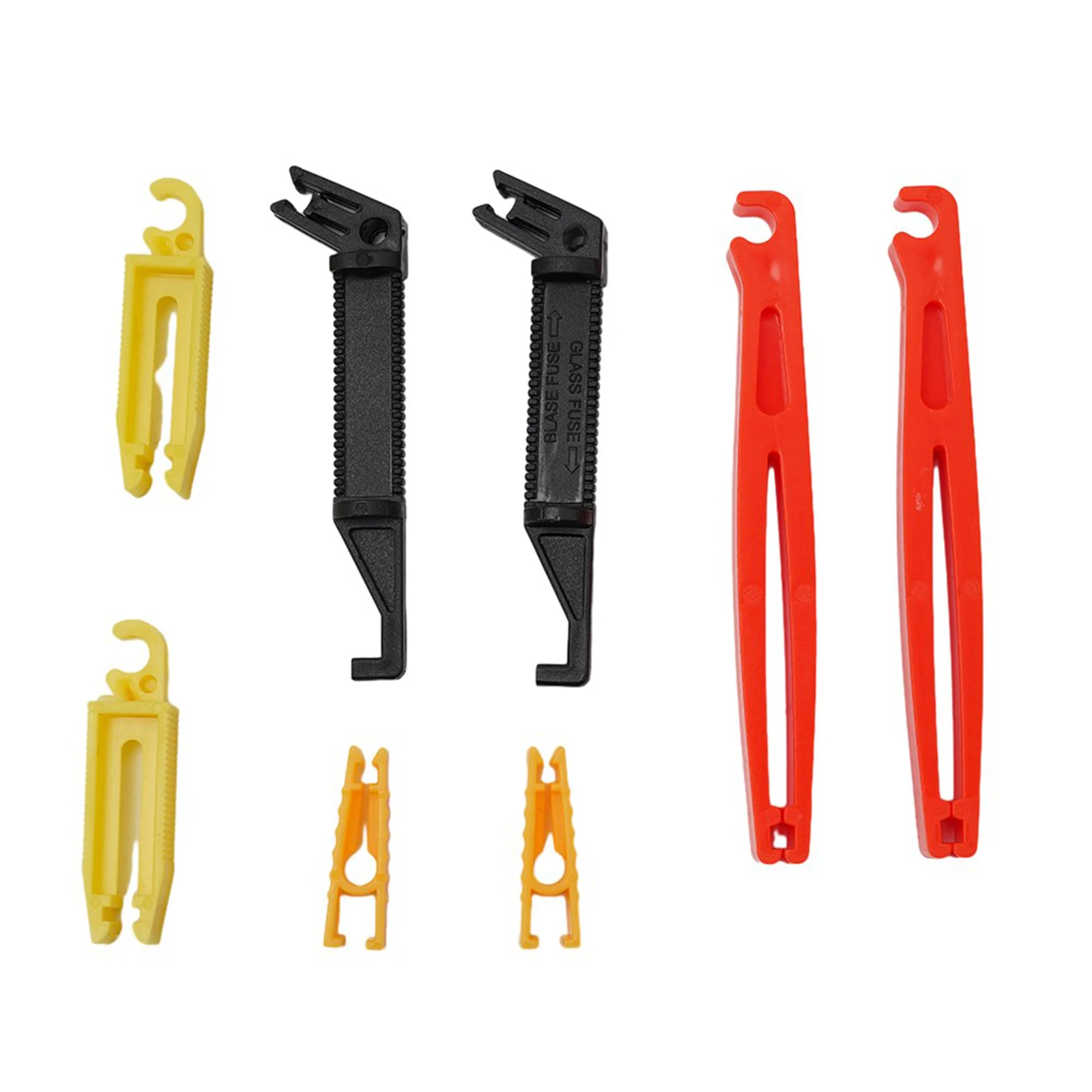 8Pc Practical Plastic Clip Automobile Fuse Puller Fuse Clip Tool Extractor Removal For Car Fuse Holder
8Pc Practical Plastic Clip Automobile Fuse Puller Fuse Clip Tool Extractor Removal For Car Fuse Holder