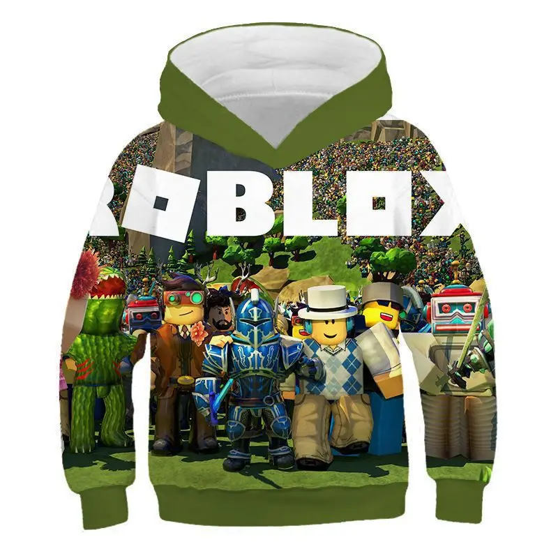 New ROBLOX Game Animation Peripheral 3D Digital Fashion Loose Hooded Sweatshirt for Adults and Children Children's Clothing
New ROBLOX Game Animation Peripheral 3D Digital Fashion Loose Hooded Sweatshirt for Adults and Children Children's Clothing