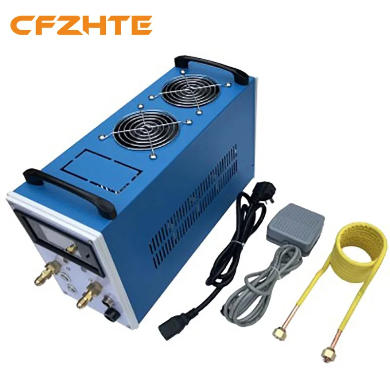 

2800W ZVS Induction Heater Induction Heating Machine Metal Smelting Furnace High Frequency Welding Metal Quenching Equipment