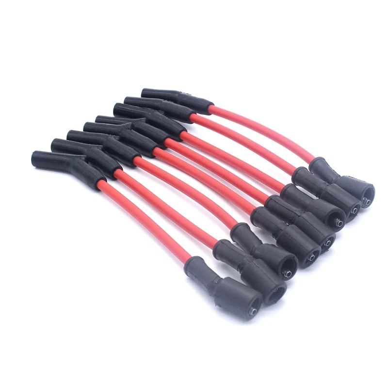 

8.5Mm Performance Spark Plug Ignition Wires For Chevy/GMC 1999-2006 LS1 VORTEC 4.8L 5.3L 6.0L 9748UU 9748HH (8 Pack)