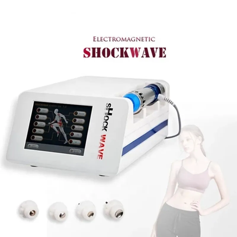 NEW Electric Shockwave Therapy Machine For ED Treatment Body Pain Relief Shock Wave Physiotherapy Equipment Massage Gun
NEW Electric Shockwave Therapy Machine For ED Treatment Body Pain Relief Shock Wave Physiotherapy Equipment Massage Gun