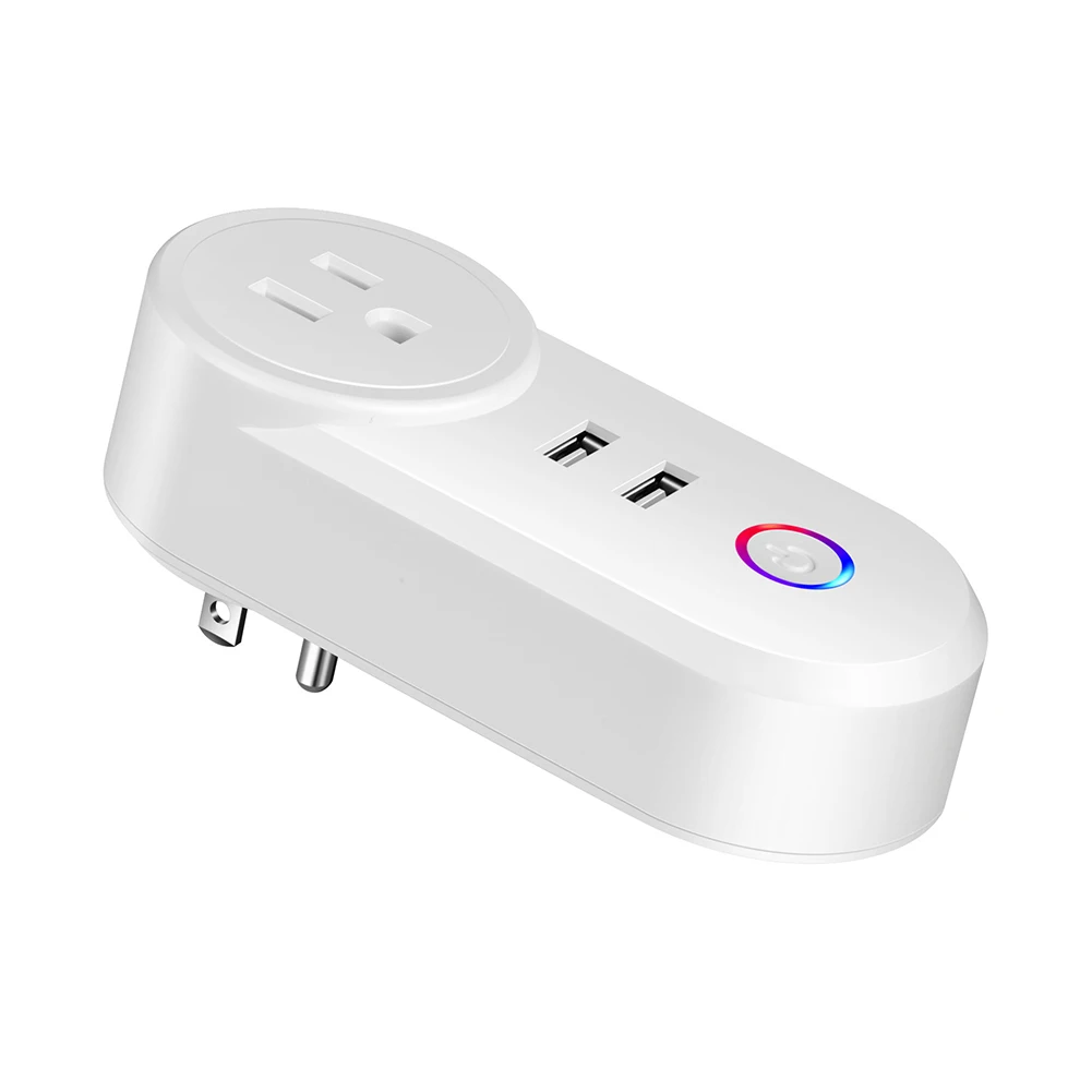16A Tuya Wifi Smart Socket With 2 USB Charging Outlet Adapter EU US UK Brazil Plug Smart Life Control Via Alexa Home
16A Tuya Wifi Smart Socket With 2 USB Charging Outlet Adapter EU US UK Brazil Plug Smart Life Control Via Alexa Home