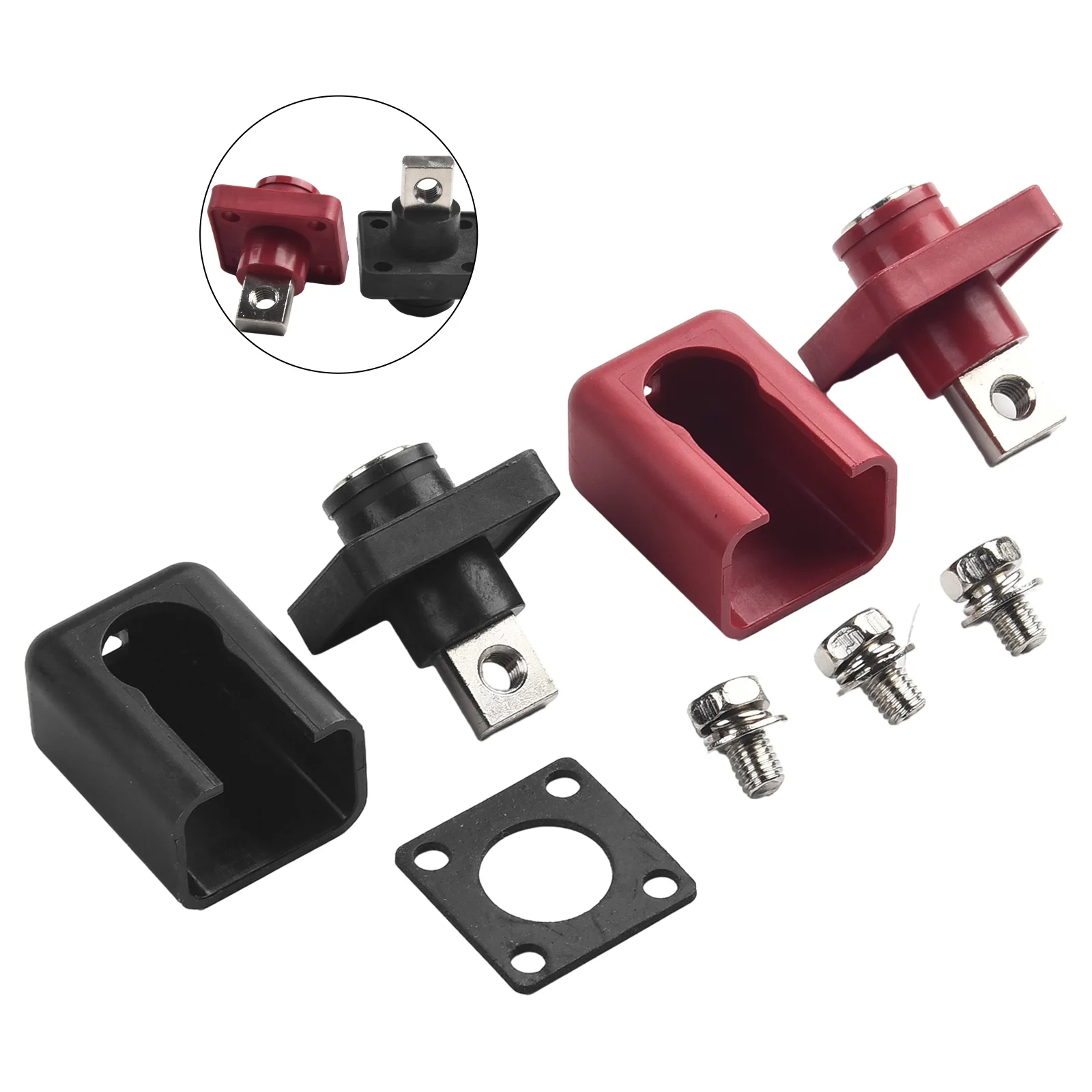 2Pcs Terminal Post Energy Storage Terminal Connectors All Copper Lithium Battery Terminals Electrical Equipment Connector Adapte
2Pcs Terminal Post Energy Storage Terminal Connectors All Copper Lithium Battery Terminals Electrical Equipment Connector Adapte