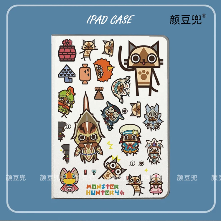 Monster Hunter Anime CAT ipad Case For iPad Air 4 5 10.9 Mini 5 6 for 2020 pro 11in IPad Air 1 2 9.7 Tablet With Pencil Holder
Monster Hunter Anime CAT ipad Case For iPad Air 4 5 10.9 Mini 5 6 for 2020 pro 11in IPad Air 1 2 9.7 Tablet With Pencil Holder