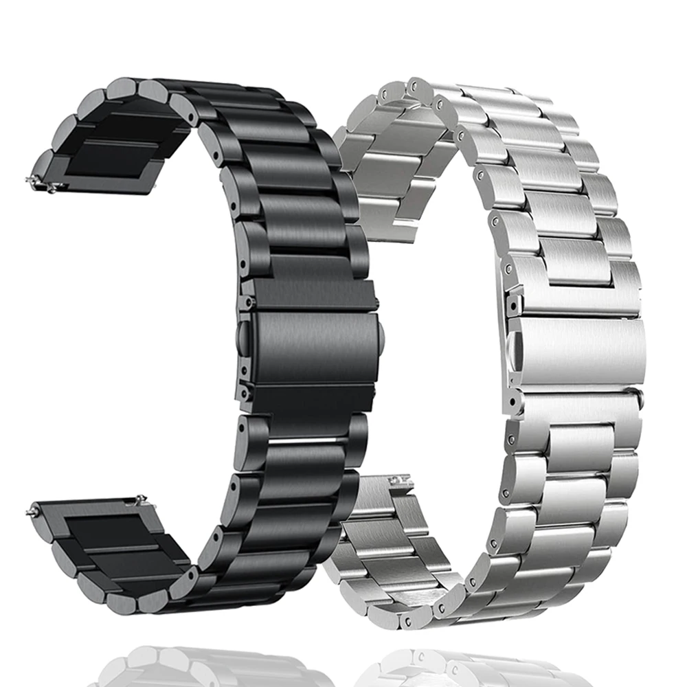 

Браслет из нержавеющей стали для смарт-часов Garmin шнур 2, 22 мм, ремешок для наручных часов Garmin Forerunner 265 255/ Vivoactive 4