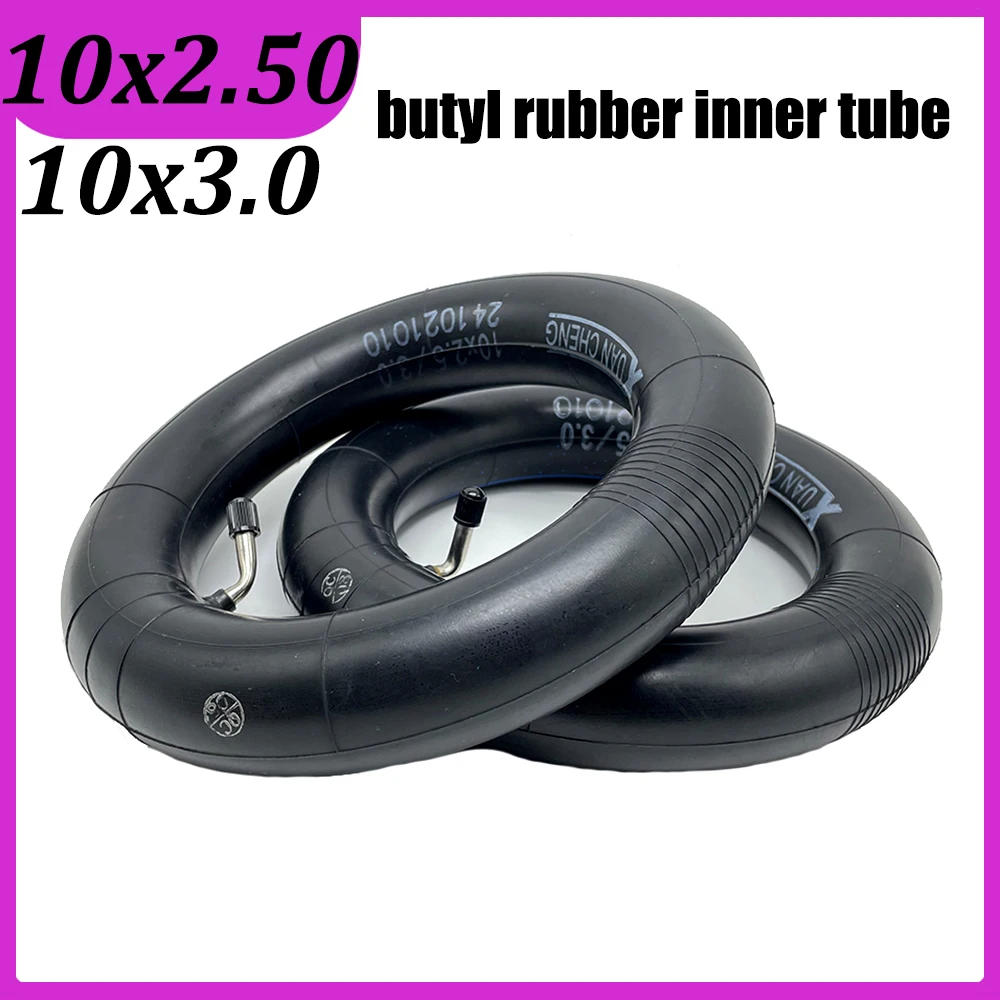 10 Inch 10x2.50/3.0 Inner Tube Tyre for Electric Scooter 10X2.50 10X3.0 255x80 80/65-6 High-quality Butyl Rubber Inner Tube
10 Inch 10x2.50/3.0 Inner Tube Tyre for Electric Scooter 10X2.50 10X3.0 255x80 80/65-6 High-quality Butyl Rubber Inner Tube
