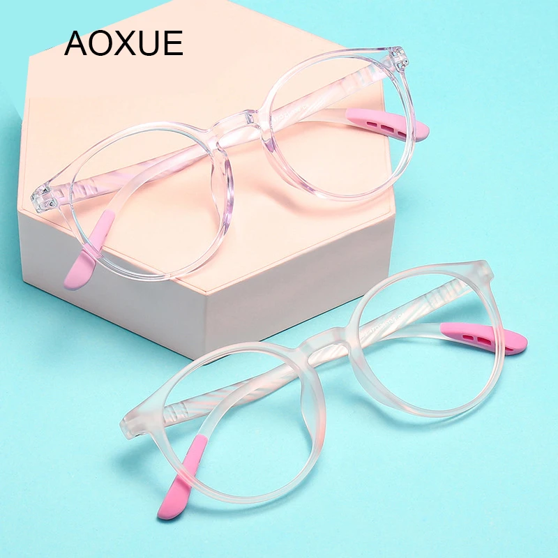 

Teens Students Myopia Optical Glasses Frame Children Boys girls Eyeglasses Frames TR90 Flexible Protective Kids Spectacles