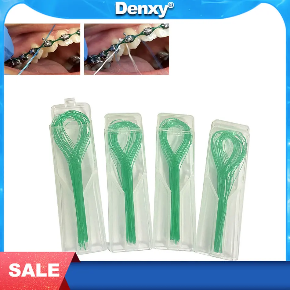 Denxy 8 Box Dental Floss Threaders For Braces Bridge Implant Crown Dental Flosser Oral Hygiene Teeth Cleaner Orthodontic Bracket
Denxy 8 Box Dental Floss Threaders For Braces Bridge Implant Crown Dental Flosser Oral Hygiene Teeth Cleaner Orthodontic Bracket