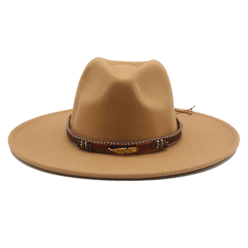 

men's hats hats for women british cup hat Caps Women's cowboy luxury elegant country Panama fedora jazz chapéu cowgirl new 2024