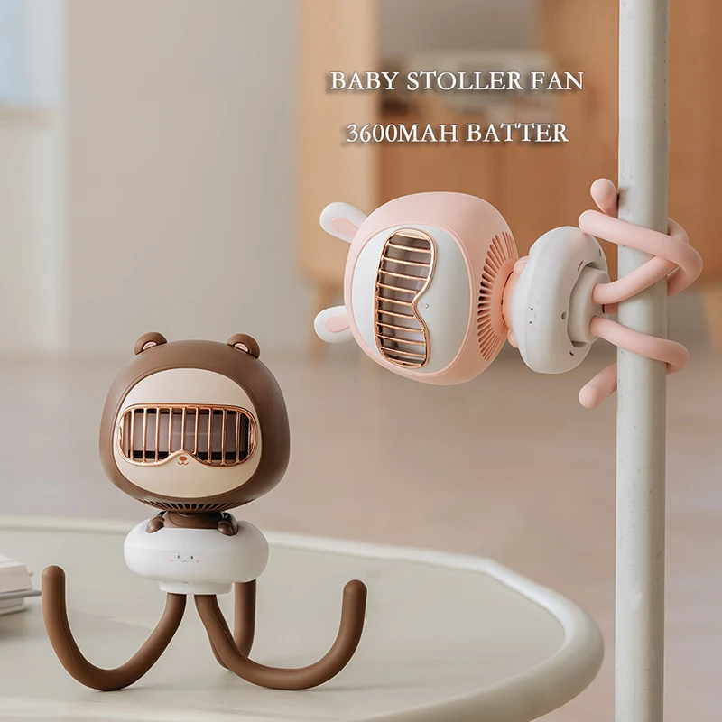 3600mAh Battery USB Baby Stroller Fan Air Cooler Hand Portable Bladeless Rechargeable Mini Car Ventilator Fans
3600mAh Battery USB Baby Stroller Fan Air Cooler Hand Portable Bladeless Rechargeable Mini Car Ventilator Fans
