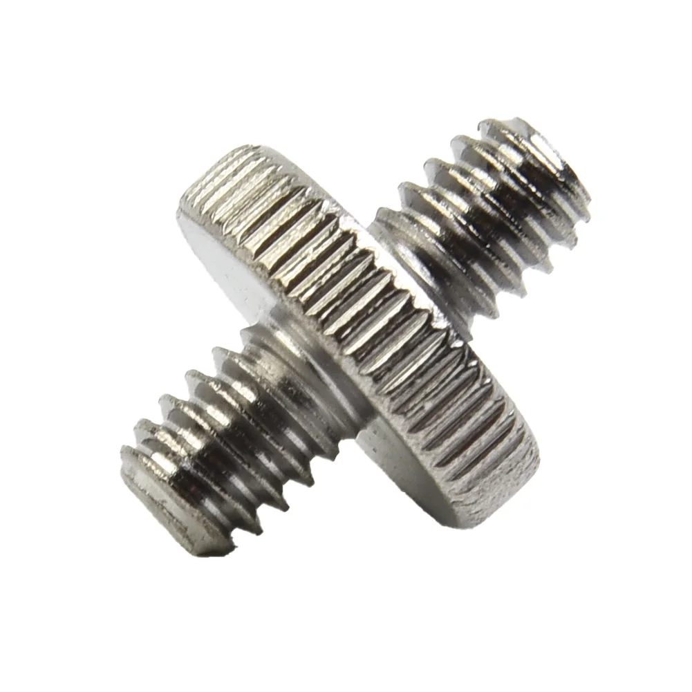 1/4" Male To 1/4" Or 3/8" Male Threaded Screw Adapter For Camera Tripod Stand Camera Photo Accessories Threaded Screw Adapter
1/4" Male To 1/4" Or 3/8" Male Threaded Screw Adapter For Camera Tripod Stand Camera Photo Accessories Threaded Screw Adapter